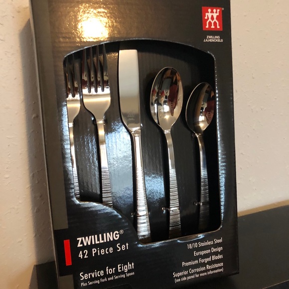 ZWILLING J.A. Henckels Dining Nib Zwilling Kingwood 81 Stainless 42